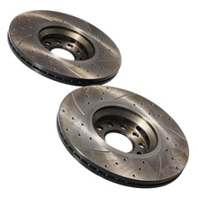 Dischi Freno Anteriori Forati e Scanalati 312mm Audi A6 C5 97-05 - foto 10