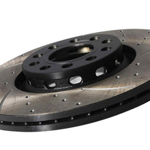 Dischi Freno Anteriori Forati e Scanalati 312mm Volkswagen Passat B5.5 00-05 - foto 7