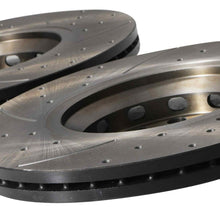 Dischi Freno Anteriori Forati e Scanalati 312mm Audi A4 B6 B7 00-08 - foto 9
