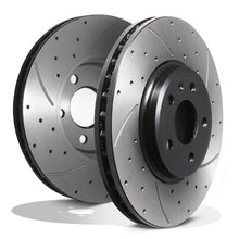Dischi Freno Anteriori Forati e Scanalati 320mm Audi Q5 2.0 3.0 3.2 TDI TFSI Quattro
