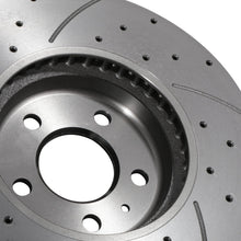 Dischi Freno Anteriori Forati e Scanalati 320mm Audi Q5 2.0 3.0 3.2 TDI TFSI Quattro - foto 6