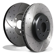 Dischi Freno Anteriori Forati e Scanalati 320mm Audi A4 A5 S5 1.8 2.0 2.7 3.0 3.2