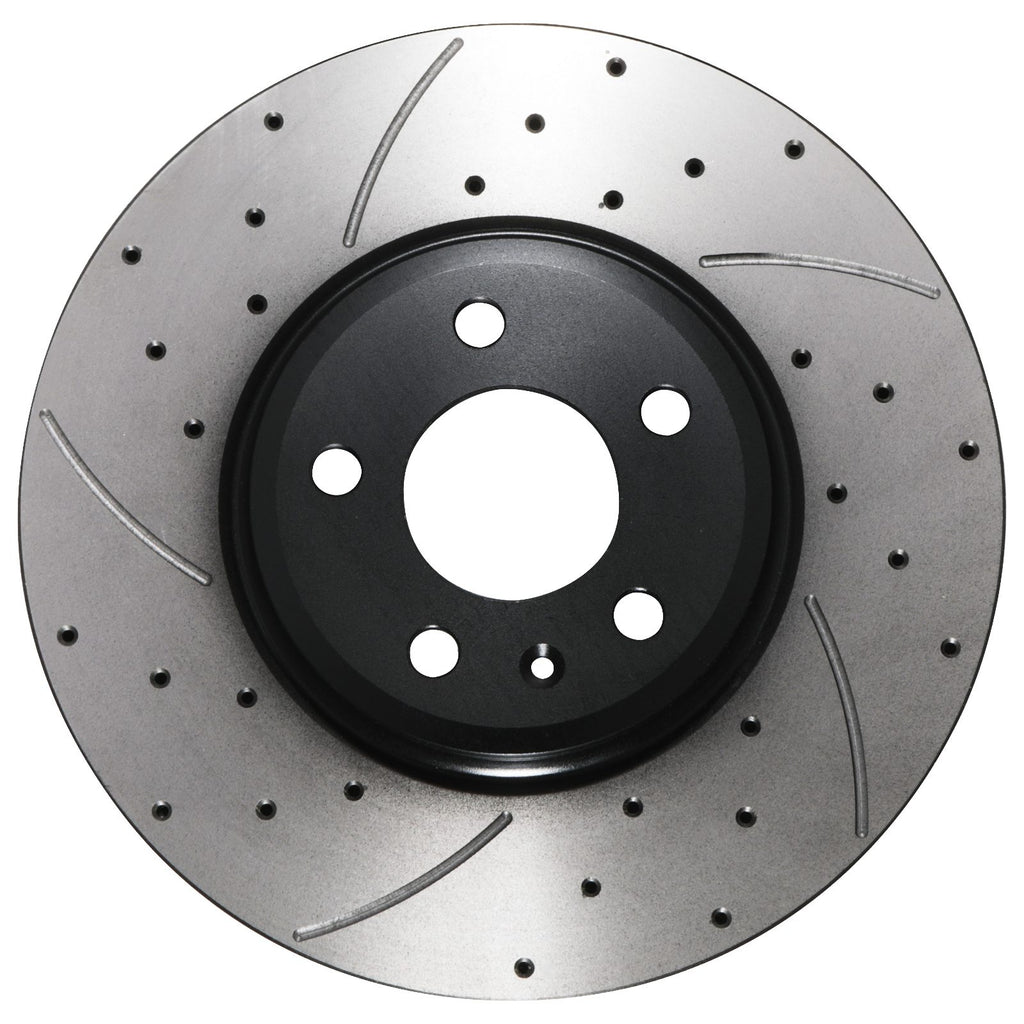 Dischi Freno Anteriori Forati e Scanalati 320mm Audi A4 A5 S5 1.8 2.0 2.7 3.0 3.2 - foto 10