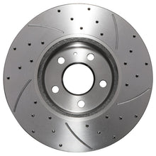 Dischi Freno Anteriori Forati e Scanalati 320mm Audi A4 A5 S5 1.8 2.0 2.7 3.0 3.2 - foto 8