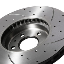 Dischi Freno Anteriori Forati e Scanalati 320mm Audi A4 A5 S5 1.8 2.0 2.7 3.0 3.2 - foto 7