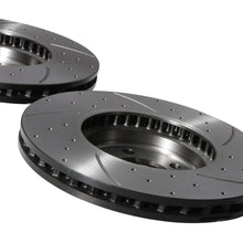Dischi Freno Anteriori Forati e Scanalati 320mm Audi Q5 A4 Allroad TDI TFSI Fsi 07+ - foto 8