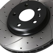 Dischi Freno Anteriori Forati e Scanalati 320mm Audi A4 A5 S5 1.8 2.0 2.7 3.0 3.2 - foto 5