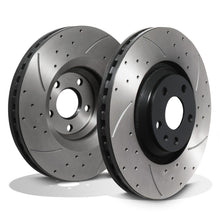 Dischi Freno Anteriori Ventilati 340mm Audi TT TTS 8J 2.0 TDI Quattro 2008-2014