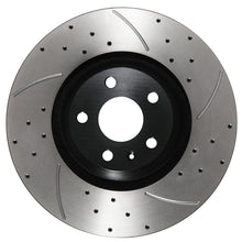 Dischi Freno Anteriori Ventilati 340mm Audi TT 8J 1.8 2.0 3.2 VR6 TFSI Quattro 08+ - foto 4