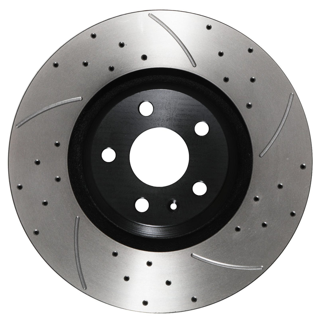 Dischi Freno Anteriori Ventilati 340mm Audi TT 8J TTS 2.0T TFSI Quattro 2008-2014 - foto 10
