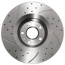 Dischi Freno Anteriori Ventilati 340mm Audi TT TTS 8J 2.0 TDI Quattro 2008-2014 - foto 10