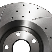 Dischi Freno Anteriori Ventilati 340mm Audi TT 8J 1.8 2.0 3.2 VR6 TFSI Quattro 08+ - foto 9