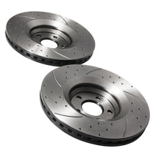 Dischi Freno Anteriori Ventilati 340mm Audi TT 8J 1.8 2.0 3.2 VR6 TFSI Quattro 08+ - foto 8