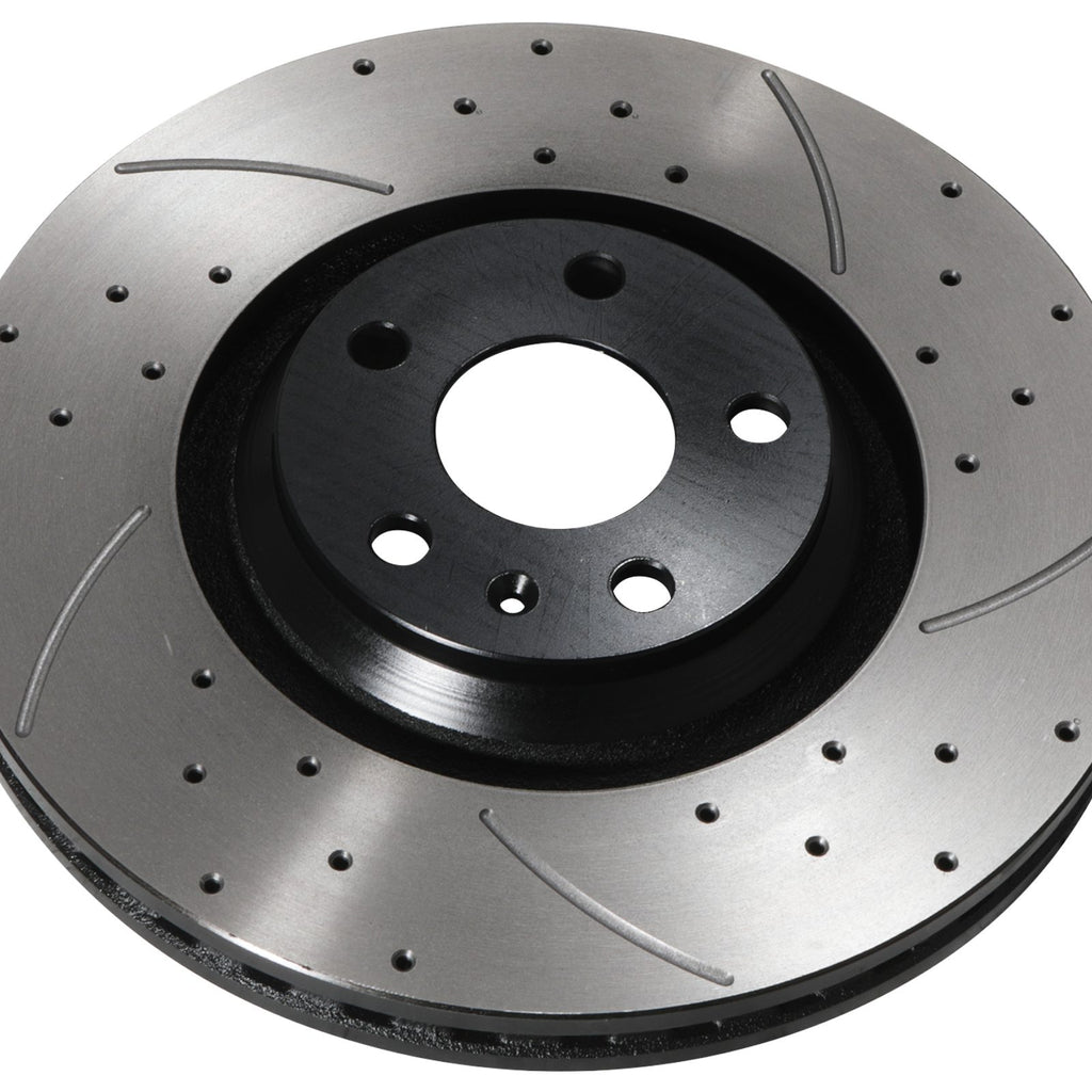 Dischi Freno Anteriori Ventilati 340mm Audi TT 3.2 VR6 TFSI Quattro 2006-2014 - foto 7