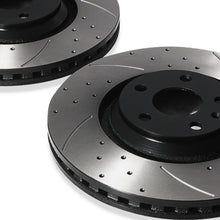 Dischi Freno Anteriori Ventilati 340mm Audi TT 3.2 VR6 TFSI Quattro 2006-2014 - foto 9