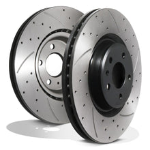 Dischi Freno Anteriori Forati e Scanalati 345mm Audi S5 Sportback / Cabrio / Coupe