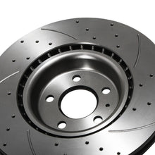 Dischi Freno Anteriori Forati e Scanalati 345mm Audi S5 Sportback / Cabrio / Coupe - foto 8