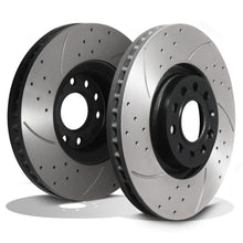 Dischi Freno Anteriori Forati e Scanalati 320mm Audi A4 Avant 2.7 3.0 TDI 3.2 Fsi