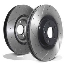 Dischi Freno Anteriori Forati e Scanalati 345mm Audi A4 S4 Quattro B6 B7 03-09