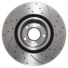 Dischi Freno Anteriori Forati e Scanalati 345mm Audi A4 S4 Quattro B6 B7 03-09 - foto 7
