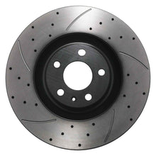 Dischi Freno Anteriori Forati e Scanalati 345mm Audi A4 S4 Quattro B6 B7 03-09 - foto 4
