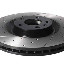 Dischi Freno Anteriori Forati e Scanalati 345mm Audi A4 S4 Quattro B6 B7 03-09 - foto 8