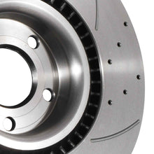 Dischi Freno Anteriori Forati e Scanalati 345mm Audi A4 S4 Quattro B6 B7 03-09 - foto 10