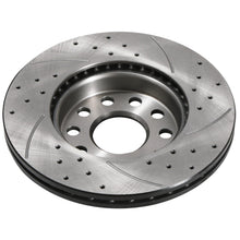 Dischi Freno Anteriori Forati 276mm Seat Leon 5F 1.2 1.4 1.6 2.0 TDI TSI - foto 9