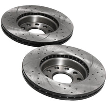 Dischi Freno Anteriori Forati 276mm Audi A3 8V 1.2 1.6 TDI TSI Quattro 2013+ - foto 7