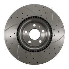 Dischi Freno Anteriori Forati 356mm Audi A6 C7 Allroad 3.0 TDI TFSI 12-18 - foto 6