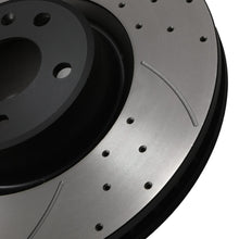 Dischi Freno Anteriori Forati 356mm Audi S7 A6 C7 A8 D4 3.0 TDI Quattro - foto 7