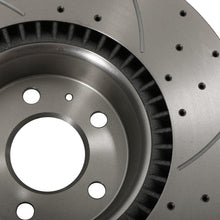 Dischi Freno Anteriori Forati 356mm Audi S7 A6 C7 A8 D4 3.0 TDI Quattro - foto 9