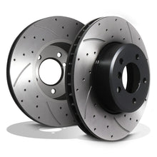 Dischi Freno Anteriori Forati e Scanalati 324mm BMW Serie 7 E38 740I V8