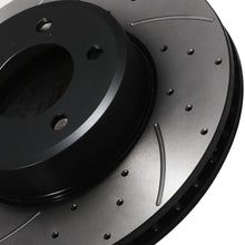 Dischi Freno Anteriori Forati e Scanalati 324mm BMW Serie 8 E31 850I 850Ci 90-99 - foto 5