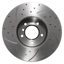Dischi Freno Anteriori Forati e Scanalati 324mm BMW Serie 7 E38 740I V8 - foto 3