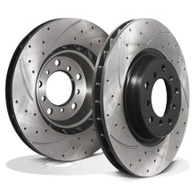 Dischi Freno Anteriori Forati e Scanalati 325mm BMW Serie 3 E46 M3 3.2 00-06