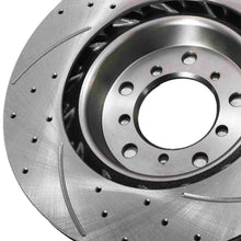 Dischi Freno Anteriori Forati e Scanalati 325mm BMW Serie 3 E46 M3 3.2 00-06 - foto 8