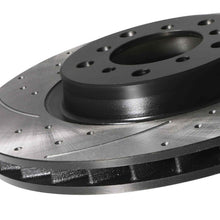 Dischi Freno Anteriori Forati e Scanalati 325mm BMW Serie 3 E46 M3 3.2 00-06 - foto 10