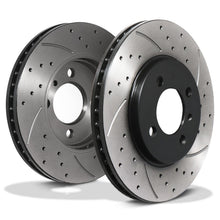 Dischi Freno Anteriori Forati e Scanalati 260mm BMW Serie 3 E30 E36 320 323 325 82+