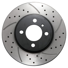Dischi Freno Anteriori Forati e Scanalati 260mm BMW Serie 3 E30 E36 316 318 82-99 - foto 4