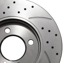Dischi Freno Anteriori Forati e Scanalati 260mm BMW Serie 3 E30 E36 316 318 82-99 - foto 10