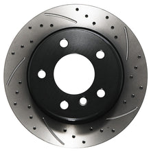 Dischi Freno Posteriori Forati e Baffati 280mm BMW 3 Series Z4 E85 2.0 2.2 2.5 02-09 - foto 3