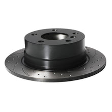 Dischi Freno Posteriori Forati e Baffati 280mm BMW 3 Series Z4 E85 2.0 2.2 2.5 02-09 - foto 7