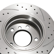 Dischi Freno Posteriori Forati e Baffati 280mm BMW 3 Series Z4 E85 2.0 2.2 2.5 02-09 - foto 8