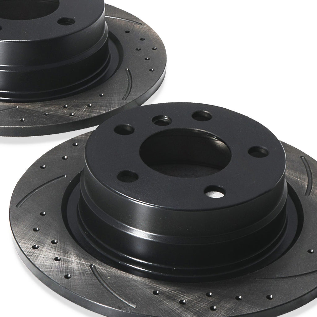 Dischi Freno Forati e Scanalati Posteriori 290mm BMW Serie 1 Serie 2 F20 F21 F22 F23 - foto 10
