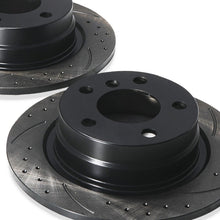 Dischi Freno Forati e Scanalati Posteriori 290mm BMW Serie 1 Serie 2 F20 F21 F22 F23 - foto 10