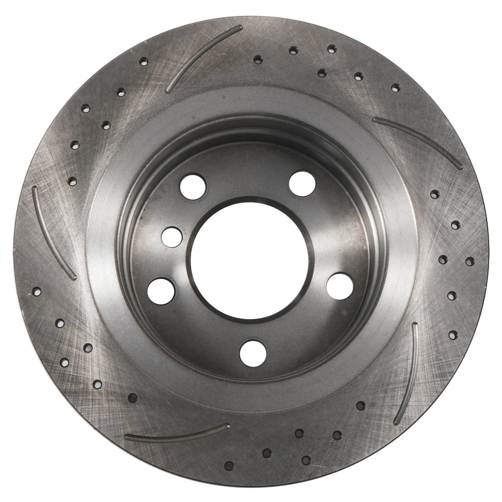 Dischi Freno Forati e Scanalati Posteriori 290mm BMW Serie 1 Serie 2 F20 F21 F22 F23 - foto 5