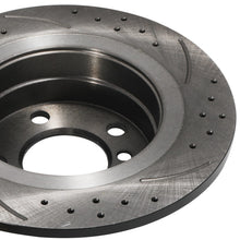 Dischi Freno Forati e Scanalati Posteriori 290mm BMW Serie 1 Serie 2 F20 F21 F22 F23 - foto 7