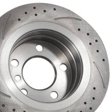 Dischi Freno Forati e Scanalati Posteriori 290mm BMW Serie 1 Serie 2 F20 F21 F22 F23 - foto 8