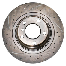 Dischi Freno Forati e Scanalati Posteriori 296mm BMW Serie 1 E81 E87 118i 120i - foto 6